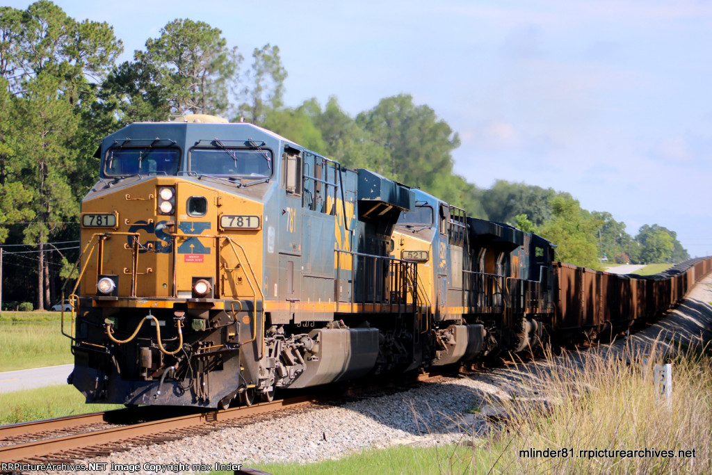 CSX 781